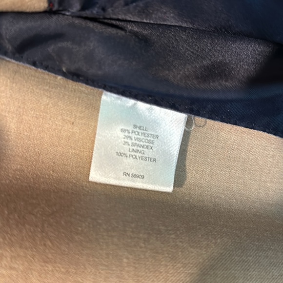 Men’s Cremieux Classics Tan Blazer, Size L - Picture 7 of 7